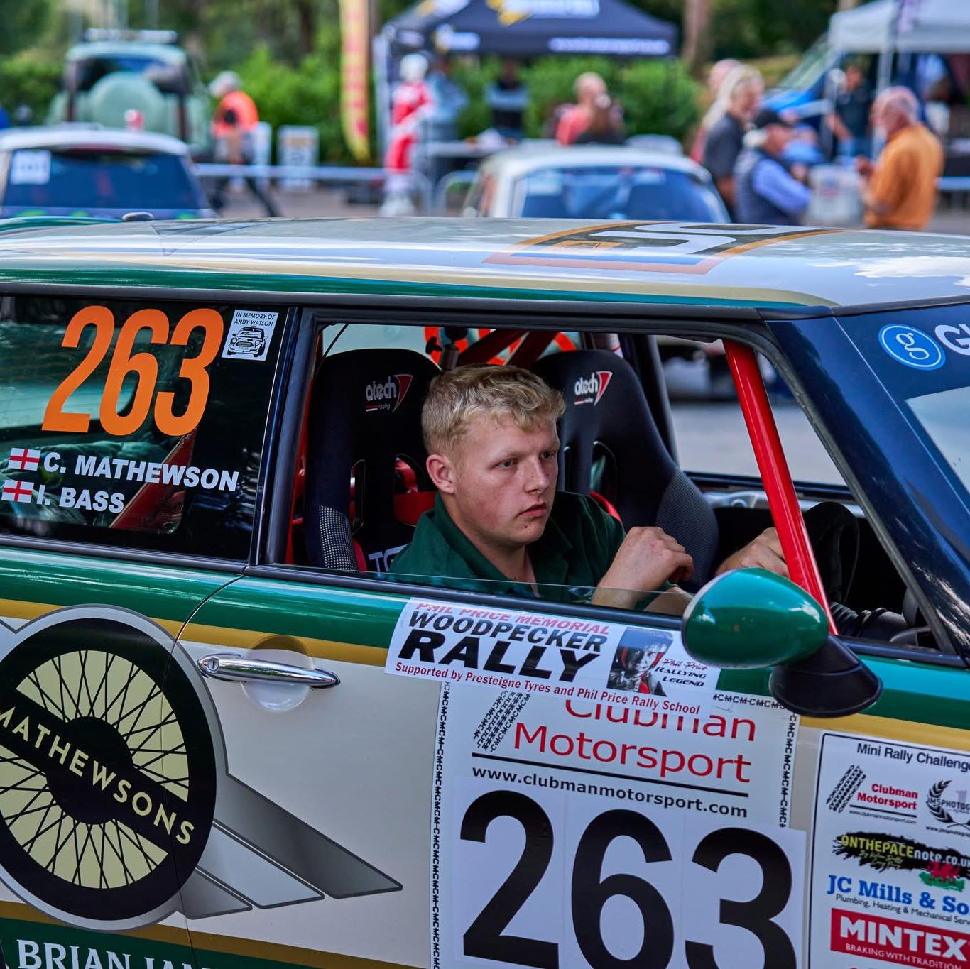 Phil Proce Woodpecekr Rally 2025